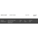 Brantley Gilbert RIAA Halfway To Heaven & Just As I Am Platinum Albums Award - Record