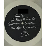 Brantley Gilbert RIAA Halfway To Heaven & Just As I Am Platinum Albums Award - Record