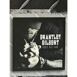 Brantley Gilbert RIAA Halfway To Heaven & Just As I Am Platinum Albums Award - Record