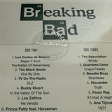 Breaking Bad - Music from the Original Series 2019 RSD LE 958/3500 Sealed Clear Vinyl - Media
