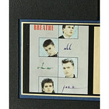 Breathe All That Jazz RIAA Gold Album Award - Record Award