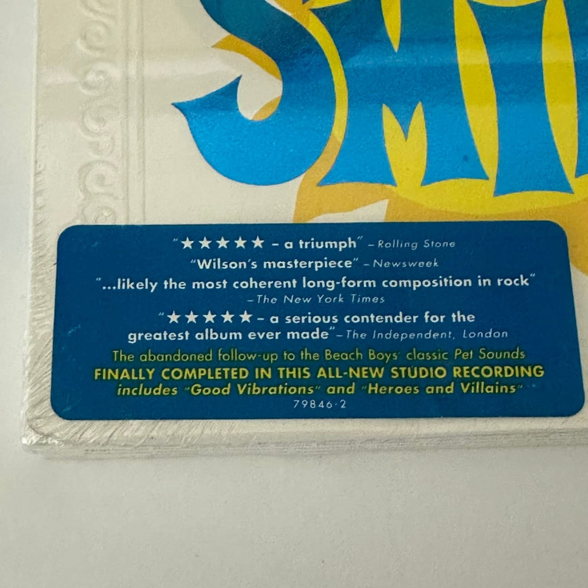 musicgoldmine.com - Brian Wilson Presents Smile Sealed 2004 CD +