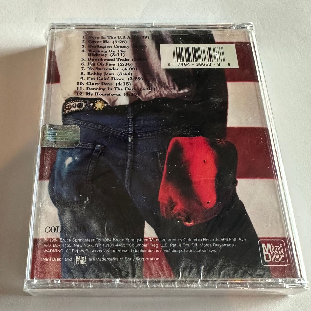musicgoldmine.com - Bruce Springsteen Born In The U.S.A.
