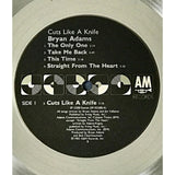 Bryan Adams Cuts Like A Knife RIAA Platinum Album Award - Record Award