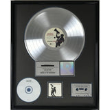 Bryan Adams Waking Up The Neighbours RIAA Platinum Album Award - Record