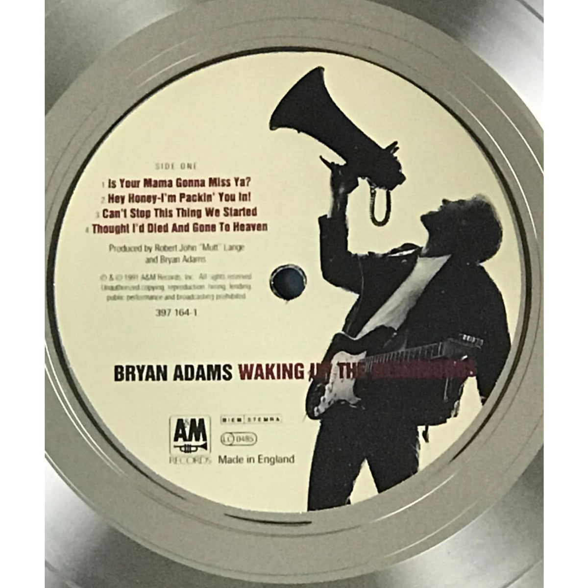 Bryan Adams - Continental Entertainment