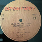 Bryan Ferry ’Slave To Love’ 12’’-45 Vinyl 1985 Import UK FERRX1 - Media