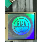 Bryant Meyers ’Tanta Falta’ RIAA Latin Gold Single Award - Record Award