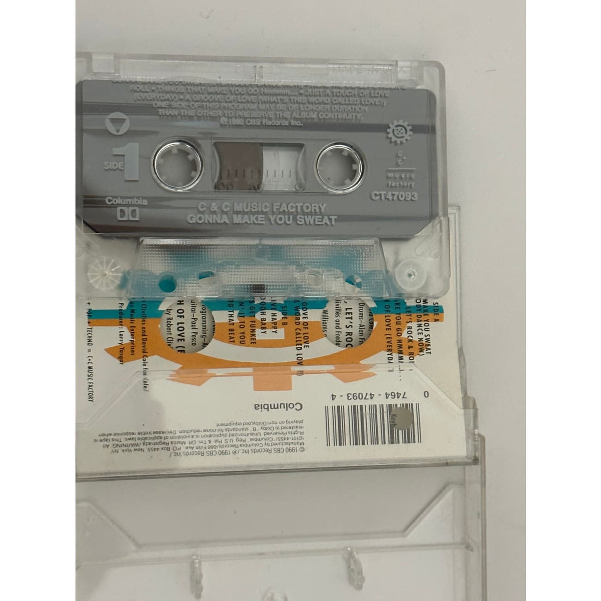 musicgoldmine.com - C + C Music Factory gonna make you sweat 1990