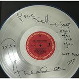 C + C Music Factory Gonna Make You Sweat RIAA Platinum LP Award signed by Freedom Williams - Record
