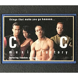 C + C Music Factory ’Things That Make You Go Hmmmm...’ RIAA Gold Single Award - Record Award