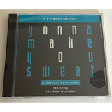 C & C Music Factory ’Gonna Make You Sweat’ Sealed CD Single 1990 Promo - Media