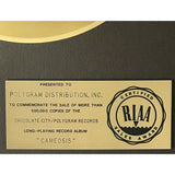Cameo Cameosis RIAA Gold Album Award - Record Award