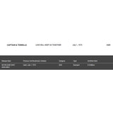 Captain & Tennille ’Love Will Keep Us Together’ RIAA Gold Single Award - Record Award