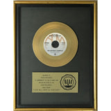 Captain & Tennille ’Love Will Keep Us Together’ RIAA Gold Single Award - Record Award