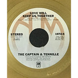 Captain & Tennille ’Love Will Keep Us Together’ RIAA Gold Single Award - Record Award