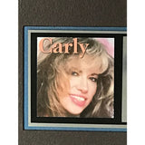 Carly Simon Coming Around Again RIAA Platinum Album Award - Record Award