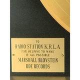 Carole King Tapestry 1970s Disc Award Ltd - RARE - Record Award