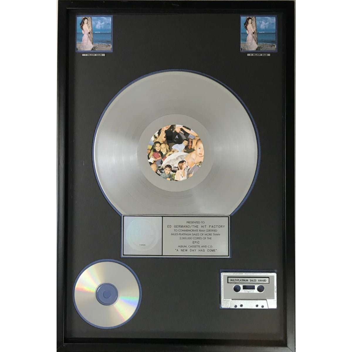 musicgoldmine.com - Celine Dion A New Day Has Come RIAA 2x Multi