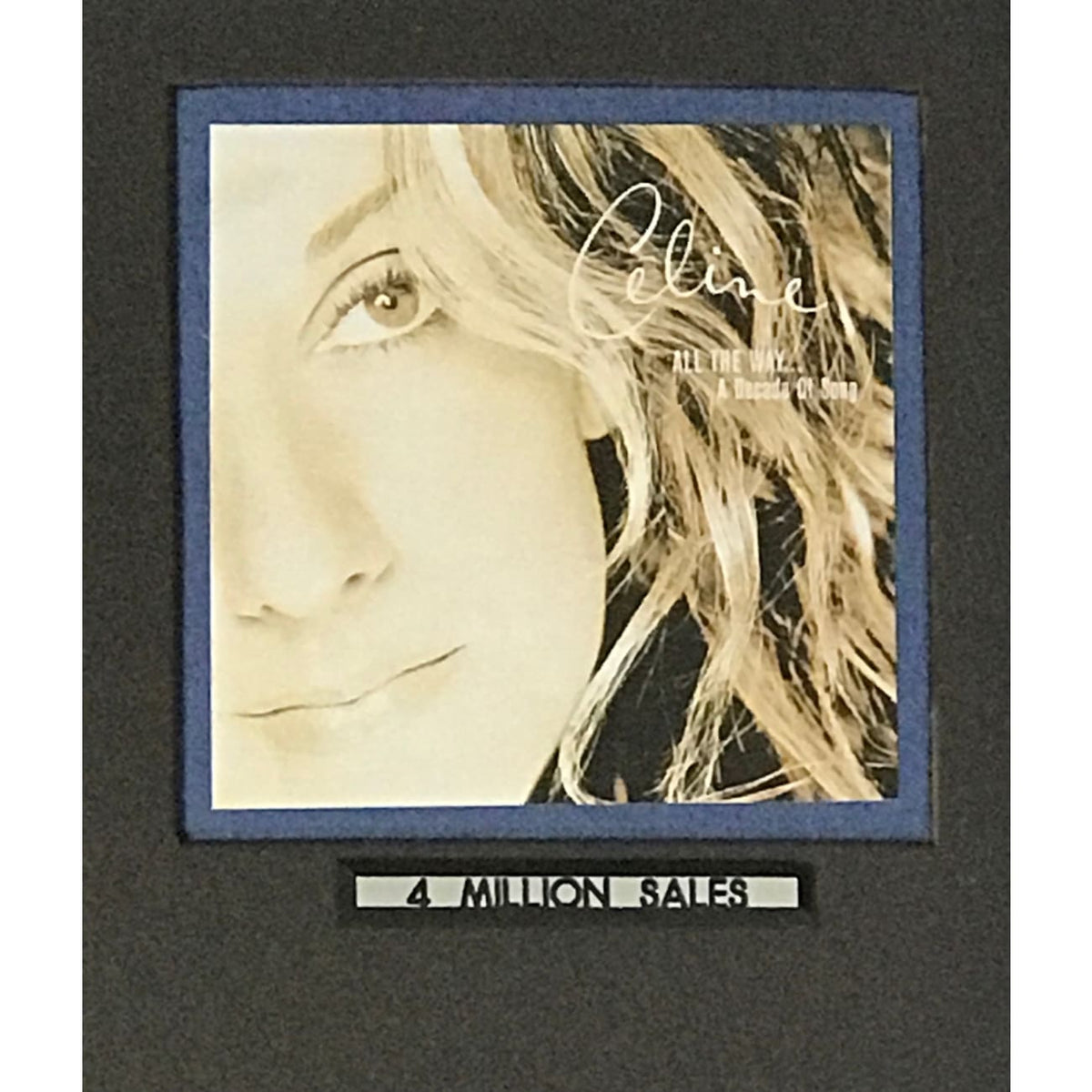 Celine Dion - 『ALL THE WAY…』SACD 輸入盤 Celine Dion – All The Way A Decade Of Song – SACD (Compilation