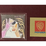 Chaka Khan I Feel For You 1985 Warner Japan Label Award - Record Award