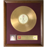 Chaka Khan I Feel For You 1985 Warner Japan Label Award - Record Award