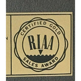 Chaka Khan Chaka RIAA Gold Album Award - Record Award