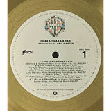 Chaka Khan Chaka RIAA Gold Album Award - Record Award