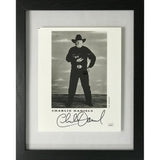 Charlie Daniels Signed Photo w/JSA COA - Music Memorabilia