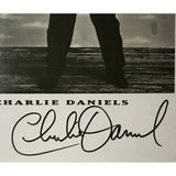 Charlie Daniels Signed Photo w/JSA COA - Music Memorabilia