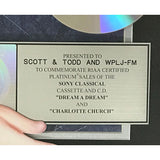 Charlotte Church Dream A & Self-Titled Combo RIAA Platinum Album Award -New sealed - Record