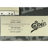 Cheap Trick Lap Of Luxury Epic Records Award - Record Award
