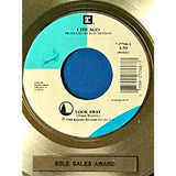 Chicago Look Away RIAA Gold Single Award - Record Award