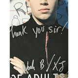 Chiddy Bang ’Opposite Of Adults’ RIAA Gold Single Award signed by the duo - Record Award