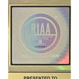 Chiddy Bang ’Opposite Of Adults’ RIAA Gold Single Award signed by the duo - Record Award