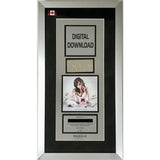 Christina Perri Jar Of Hearts CRIA Platinum Single Award - Record Award