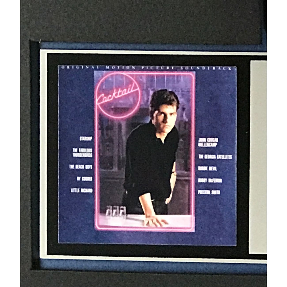 musicgoldmine.com - Cocktail Film Soundtrack RIAA Platinum Album