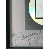 Color Me Badd C.M.B. RIAA 3x Multi - Platinum Album Award signed by group - Record