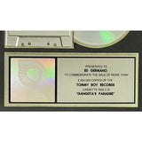 Coolio Gangsta’s Paradise RIAA 2x Multi-Platinum Album Award - Record Award