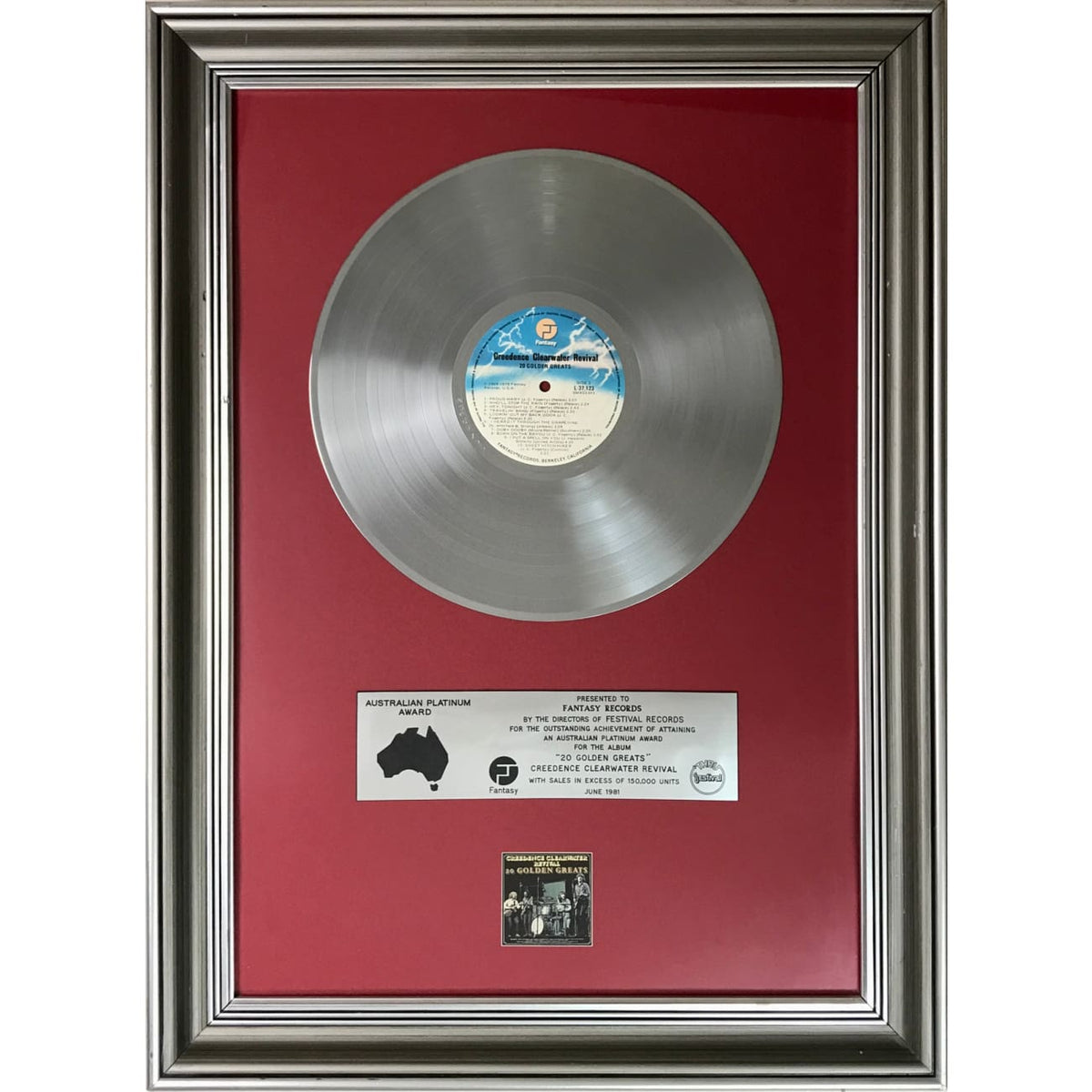 musicgoldmine.com - Creedence Clearwater Revival 20 Golden Greats