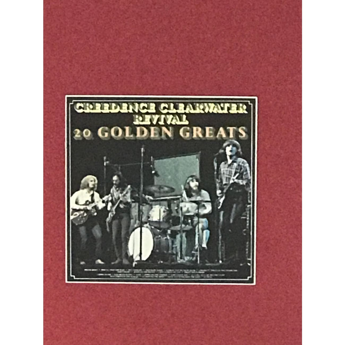 ワーナー・ゴールデン・シングルス 1965-1970 musicgoldmine.com - Creedence Clearwater Revival 20 Golden Greats