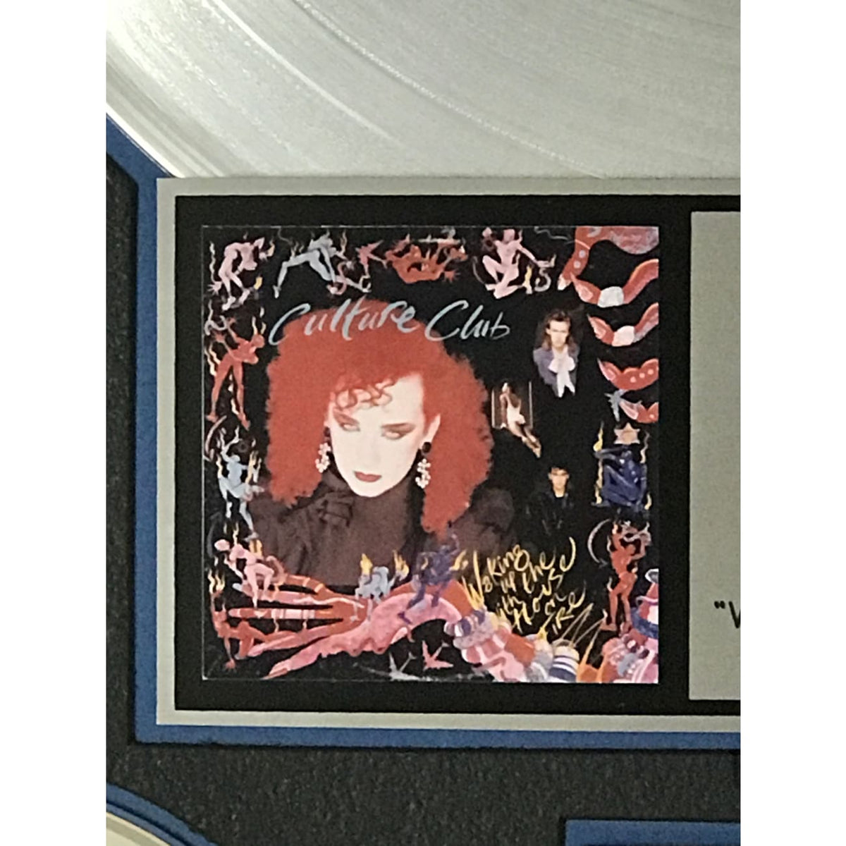 musicgoldmine.com - Culture Club Waking Up With The House On
