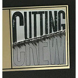 Cutting Crew Broadcast Virgin Records Album Award - Record Award