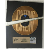 Cutting Crew Broadcast Virgin Records Album Award - Record Award