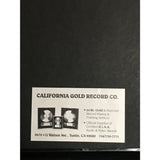 Cutting Crew Broadcast Virgin Records Album Award - Record Award