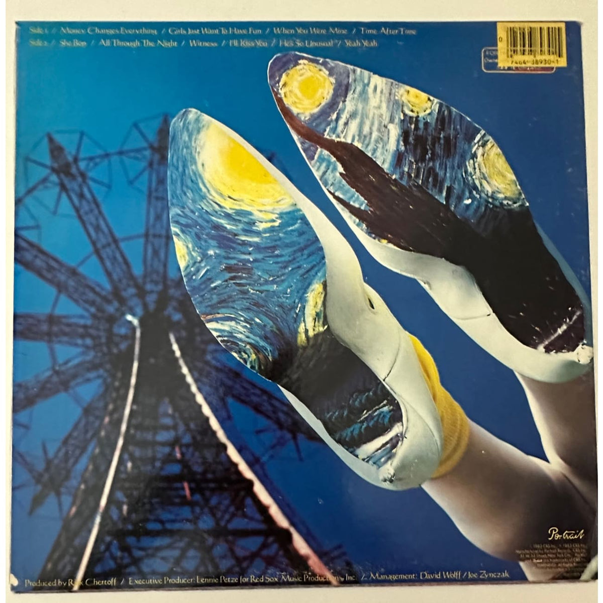 musicgoldmine.com - Cyndi Lauper She's So Unusual 1983 Promo