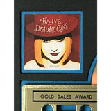 Cyndi Lauper Twelve Deadly Cyns RIAA Gold Album Award - Record Award