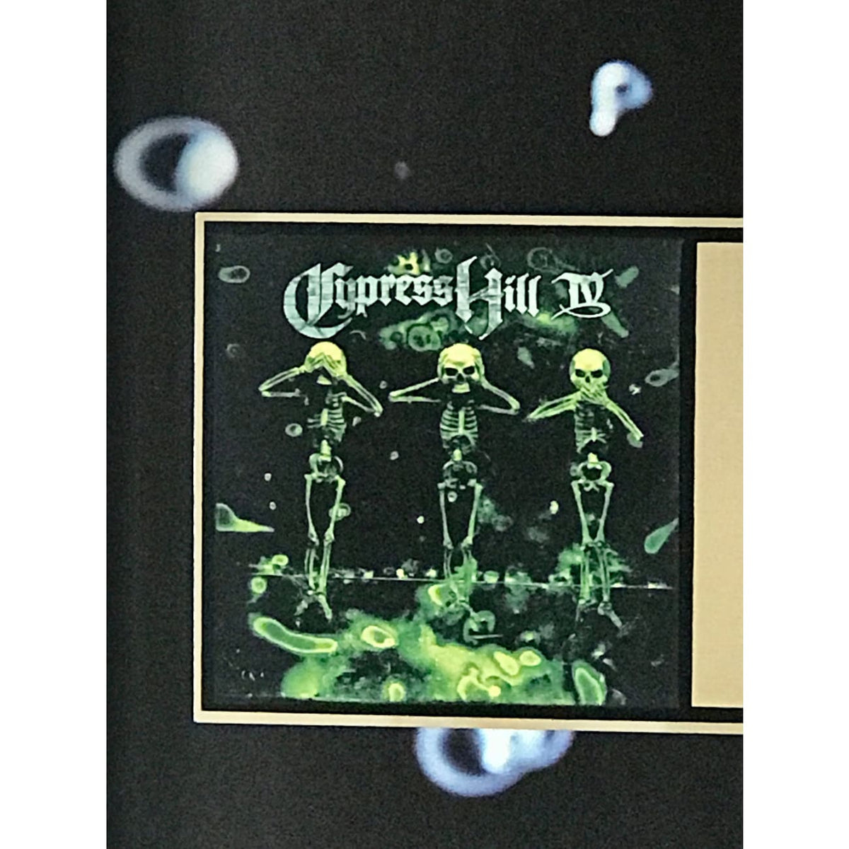 musicgoldmine.com - Cypress Hill IV RIAA Gold Album Award