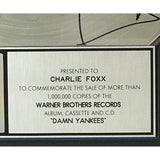Damn Yankees debut RIAA Platinum Award signed by band w/BAS COA - Record Award