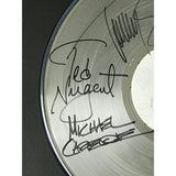 Damn Yankees debut RIAA Platinum Award signed by band w/BAS COA - Record Award